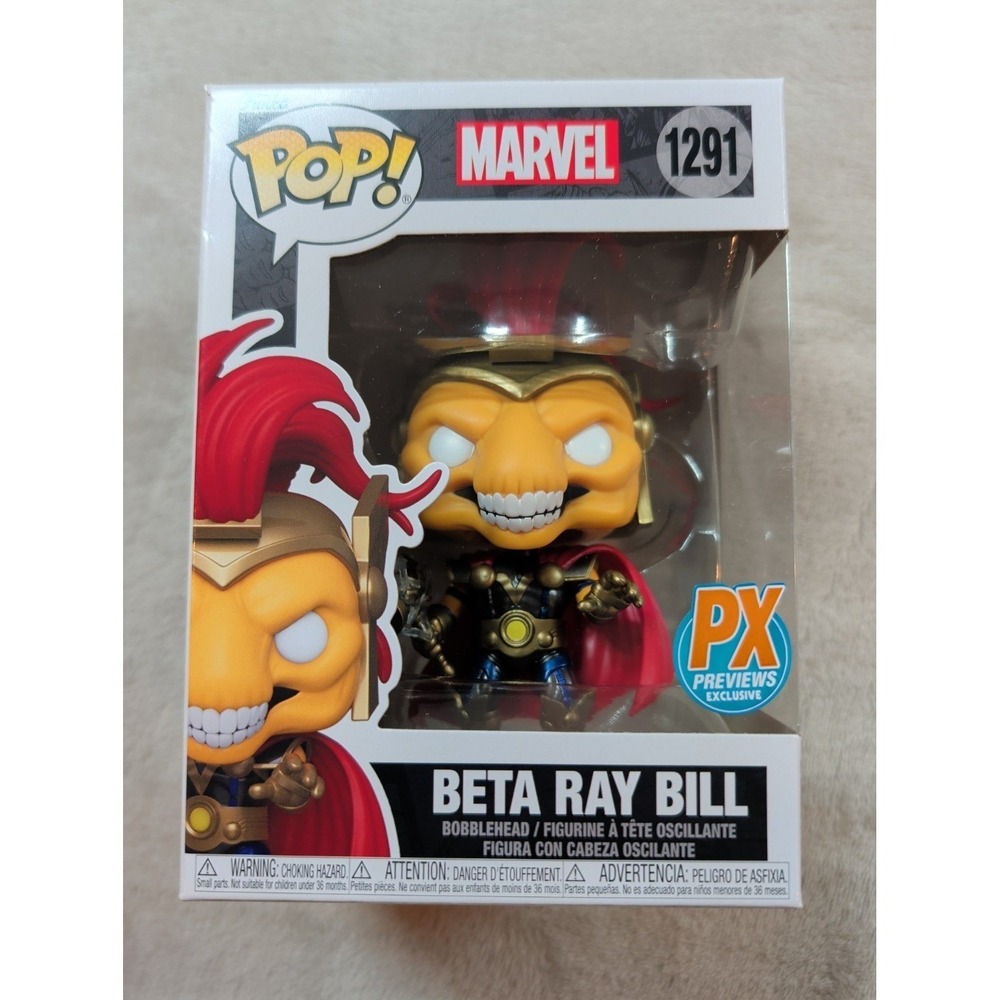Funko Pop Marvel Beta Ray Bill 1291 PX Previews Exclusive Bobblehead Figure